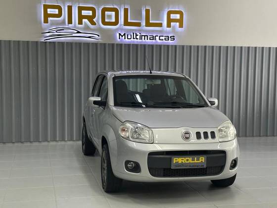 FIAT UNO 1.0 EVO VIVACE 8V FLEX 4P MANUAL